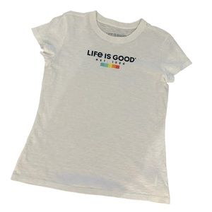 Women’s Life Is Good Tee
